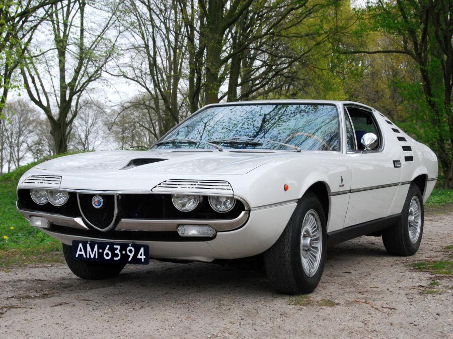  Alfa Romeo Montreal (105.64) 1970 года  (фото 37 из 63)